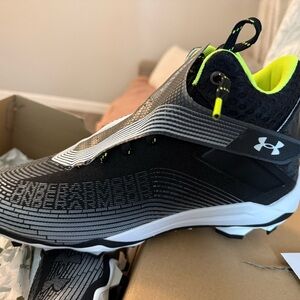 Under Armour cleats MC hammer